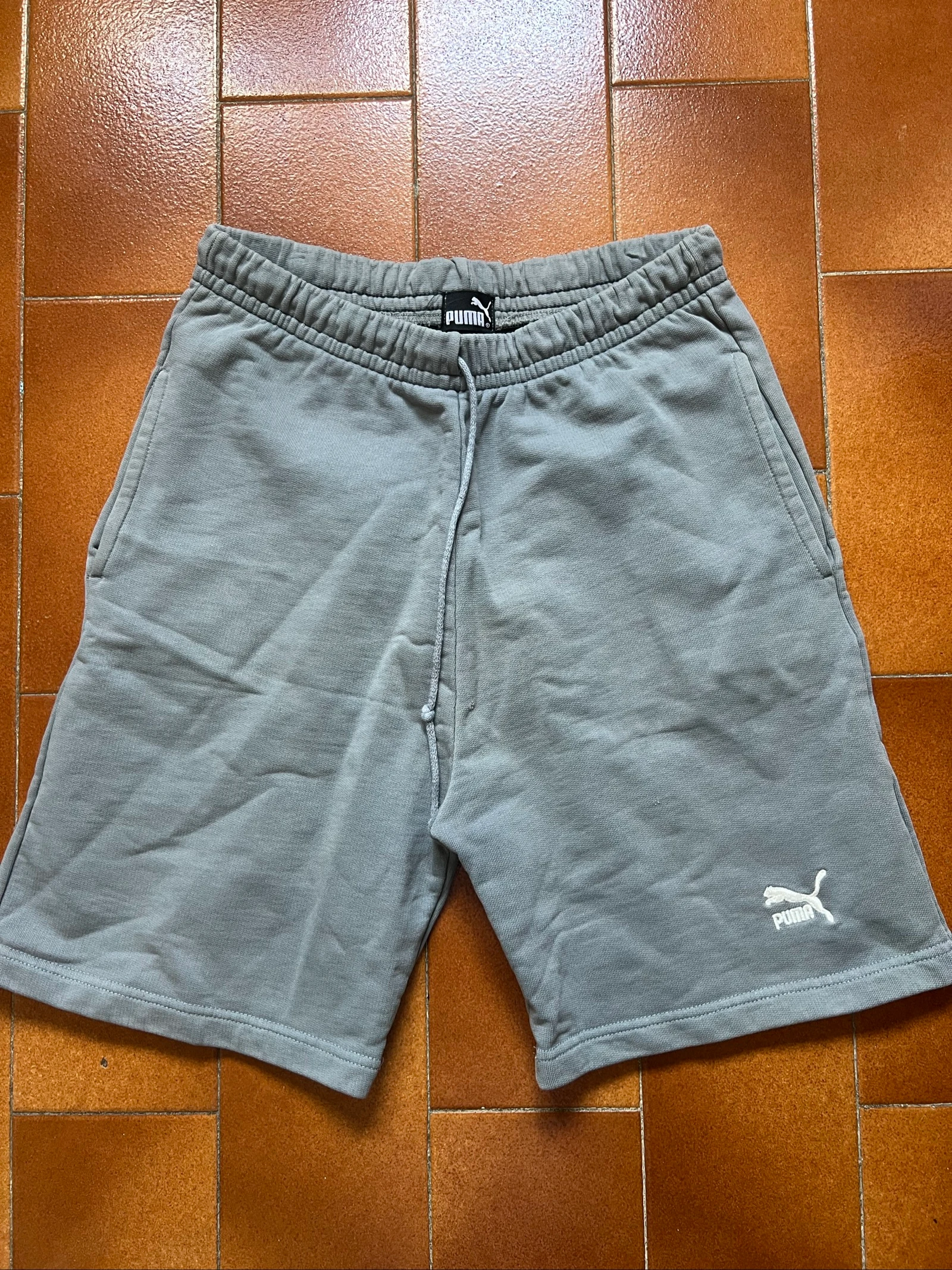 Grijze puma korte broek – photo 2